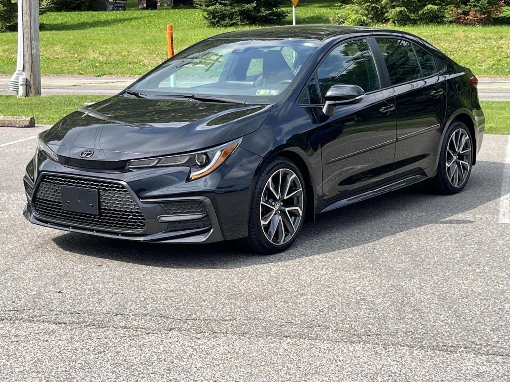 used 2022 Toyota Corolla car, priced at $29,500