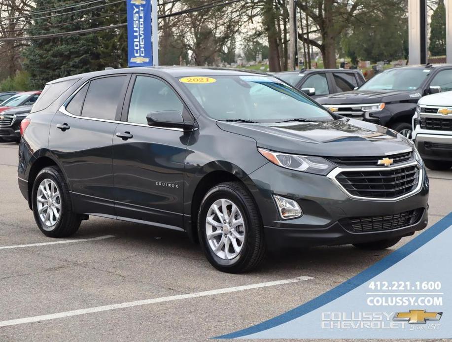 used 2021 Chevrolet Equinox car, priced at $25,700