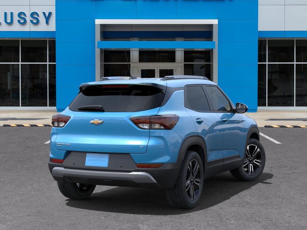 new 2025 Chevrolet TrailBlazer car, priced at $31,165