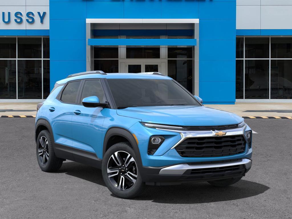 new 2025 Chevrolet TrailBlazer car, priced at $31,165