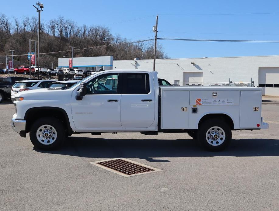 new 2024 Chevrolet Silverado 3500 car, priced at $70,893