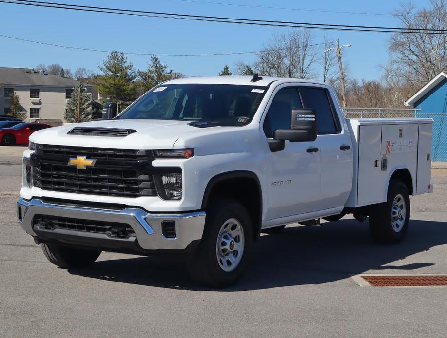 new 2024 Chevrolet Silverado 3500 car, priced at $70,893