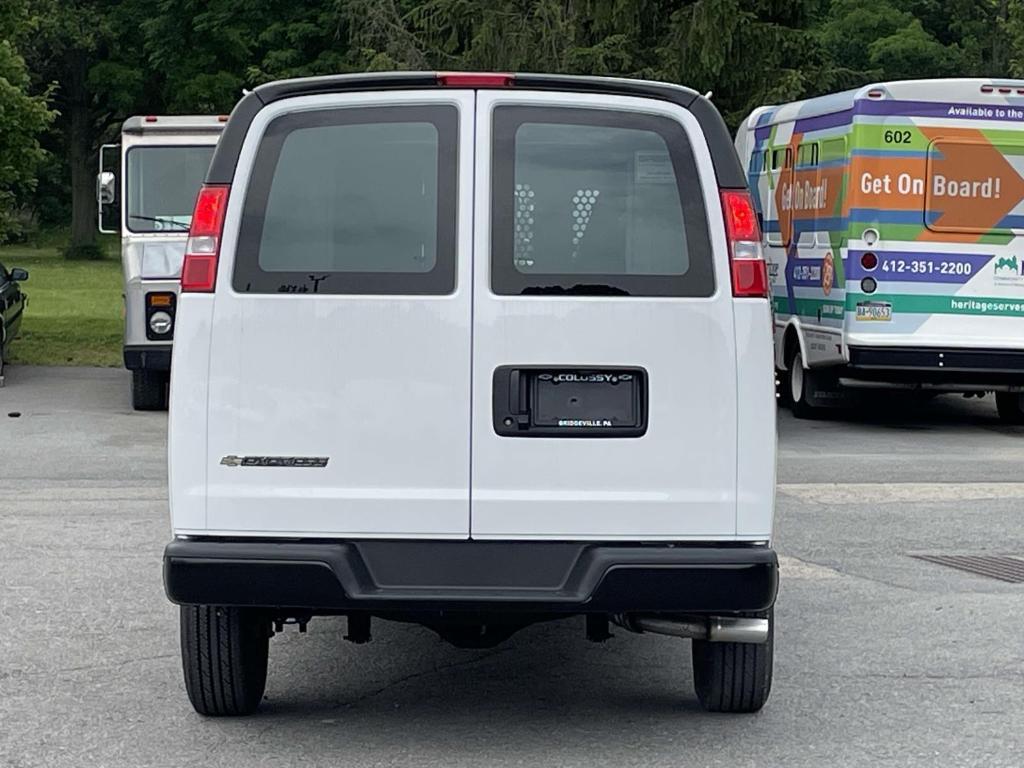 new 2025 Chevrolet Express 2500 car, priced at $50,828