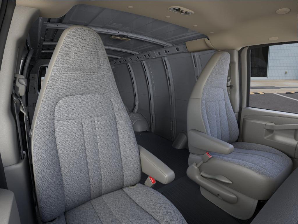 new 2025 Chevrolet Express 2500 car, priced at $50,828