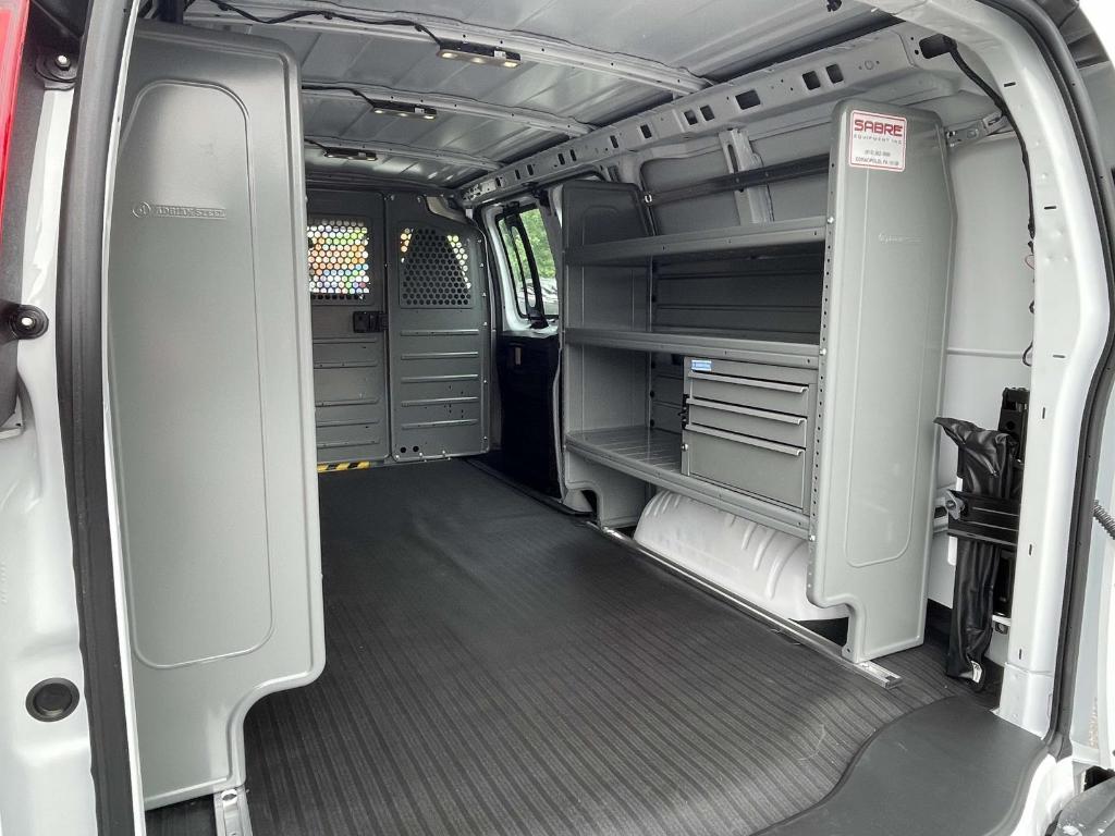 new 2025 Chevrolet Express 2500 car, priced at $50,828