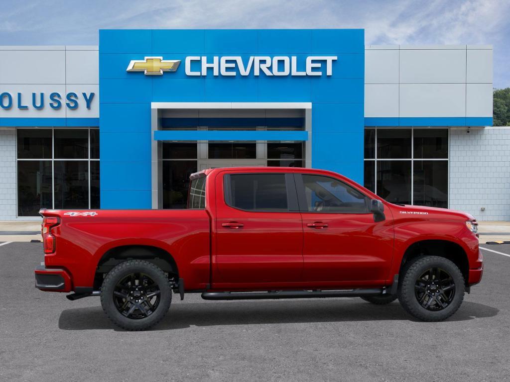 new 2026 Chevrolet Silverado 1500 car, priced at $54,799