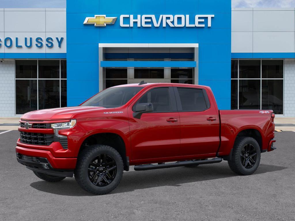 new 2026 Chevrolet Silverado 1500 car, priced at $54,799