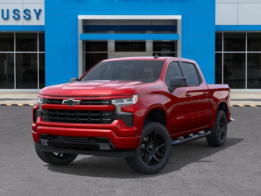 new 2026 Chevrolet Silverado 1500 car, priced at $54,799