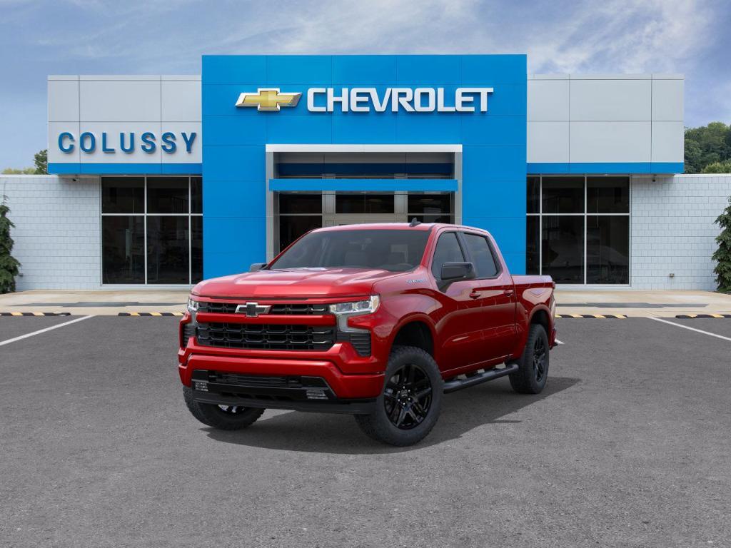 new 2026 Chevrolet Silverado 1500 car, priced at $54,799