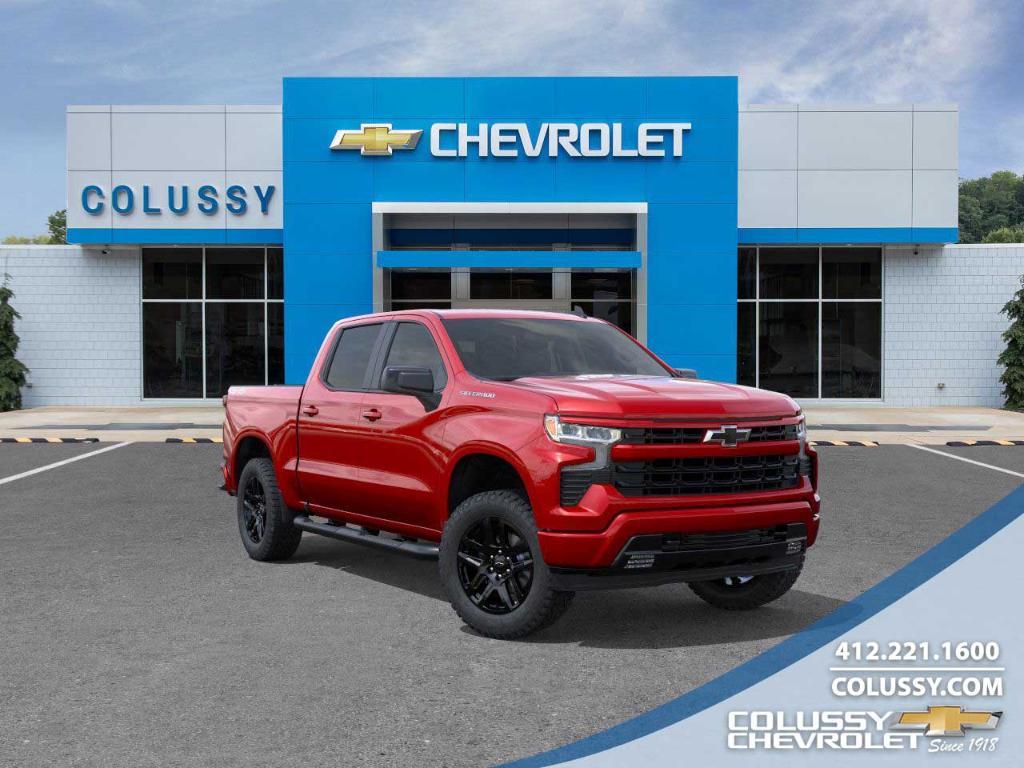 new 2026 Chevrolet Silverado 1500 car, priced at $54,799