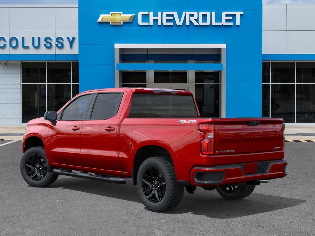new 2026 Chevrolet Silverado 1500 car, priced at $54,799