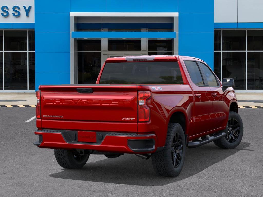 new 2026 Chevrolet Silverado 1500 car, priced at $54,799