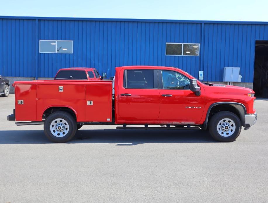 new 2024 Chevrolet Silverado 3500 car, priced at $77,175