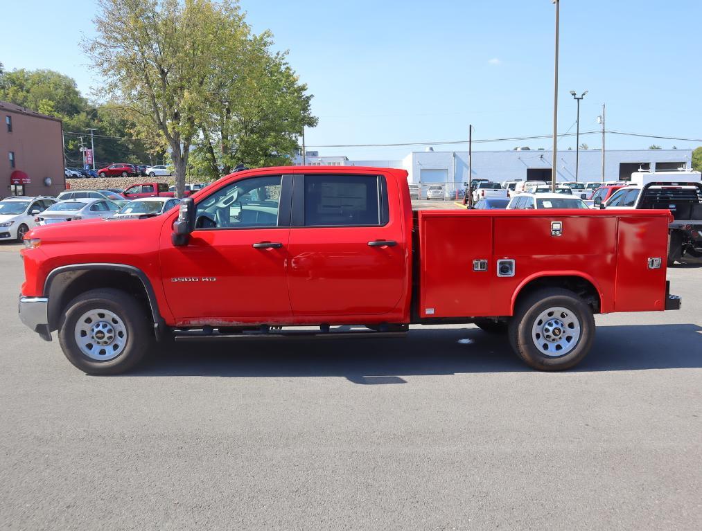 new 2024 Chevrolet Silverado 3500 car, priced at $77,175