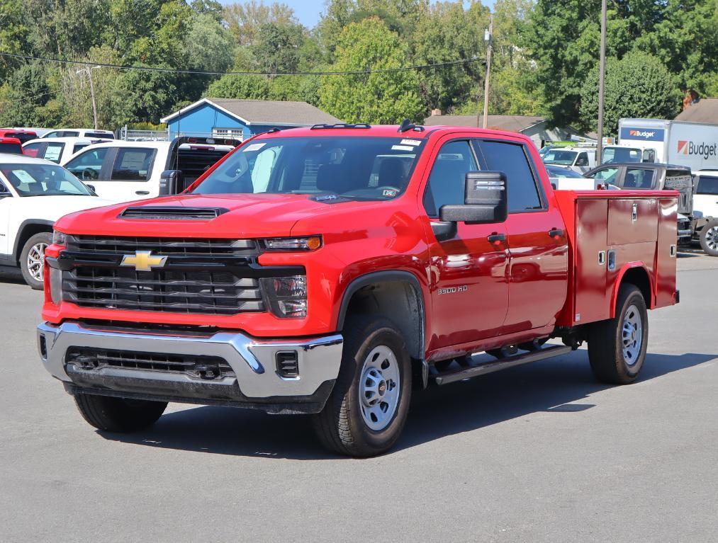 new 2024 Chevrolet Silverado 3500 car, priced at $77,175