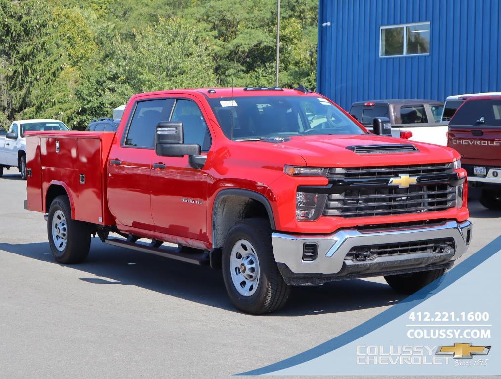 new 2024 Chevrolet Silverado 3500 car, priced at $77,175