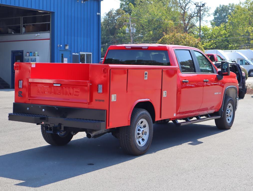 new 2024 Chevrolet Silverado 3500 car, priced at $77,175