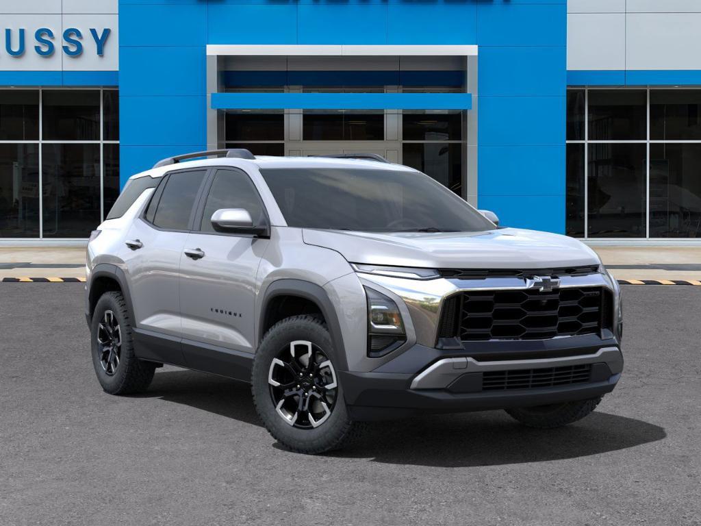 new 2025 Chevrolet Equinox car, priced at $36,345