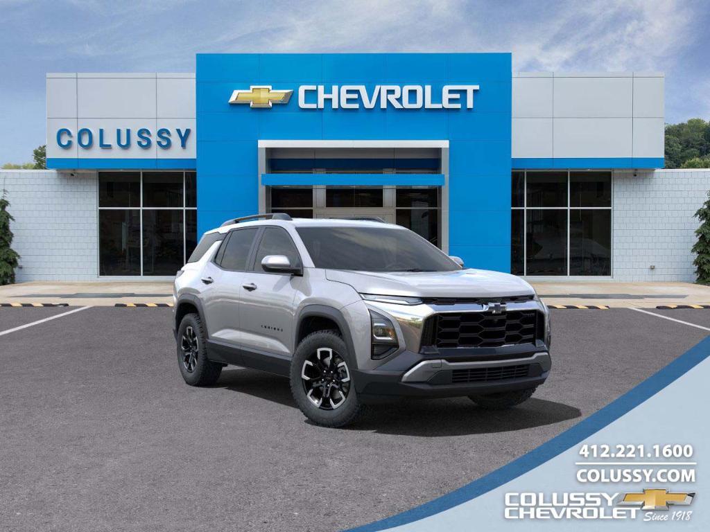 new 2025 Chevrolet Equinox car, priced at $36,345