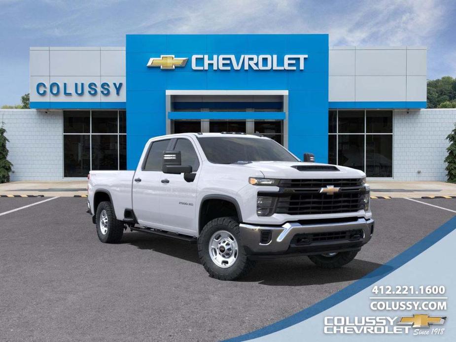 new 2024 Chevrolet Silverado 2500 car, priced at $56,180