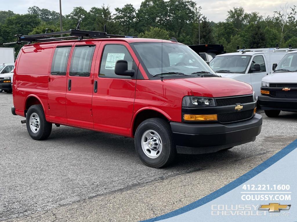 new 2025 Chevrolet Express 2500 car, priced at $56,928