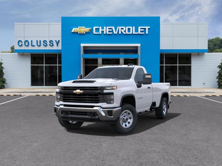 new 2024 Chevrolet Silverado 2500 car, priced at $53,615