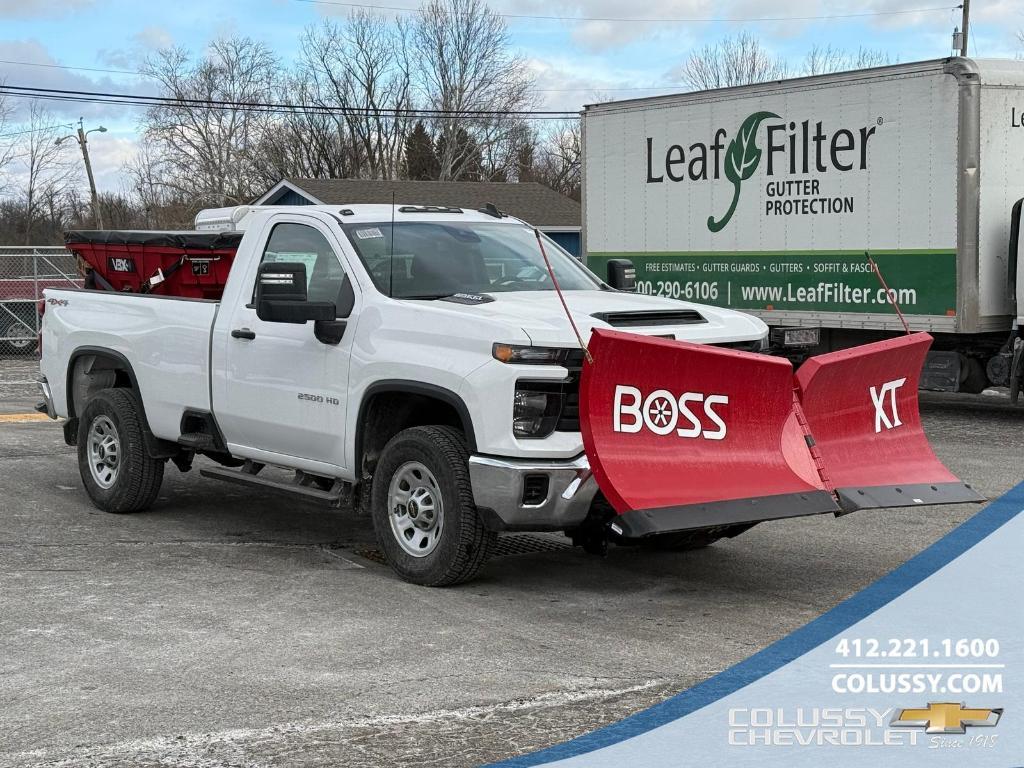 new 2024 Chevrolet Silverado 2500 car, priced at $68,428