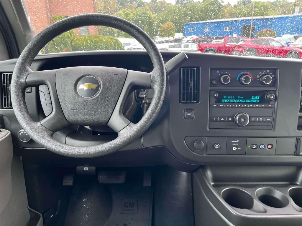 used 2024 Chevrolet Express 3500 car, priced at $50,900