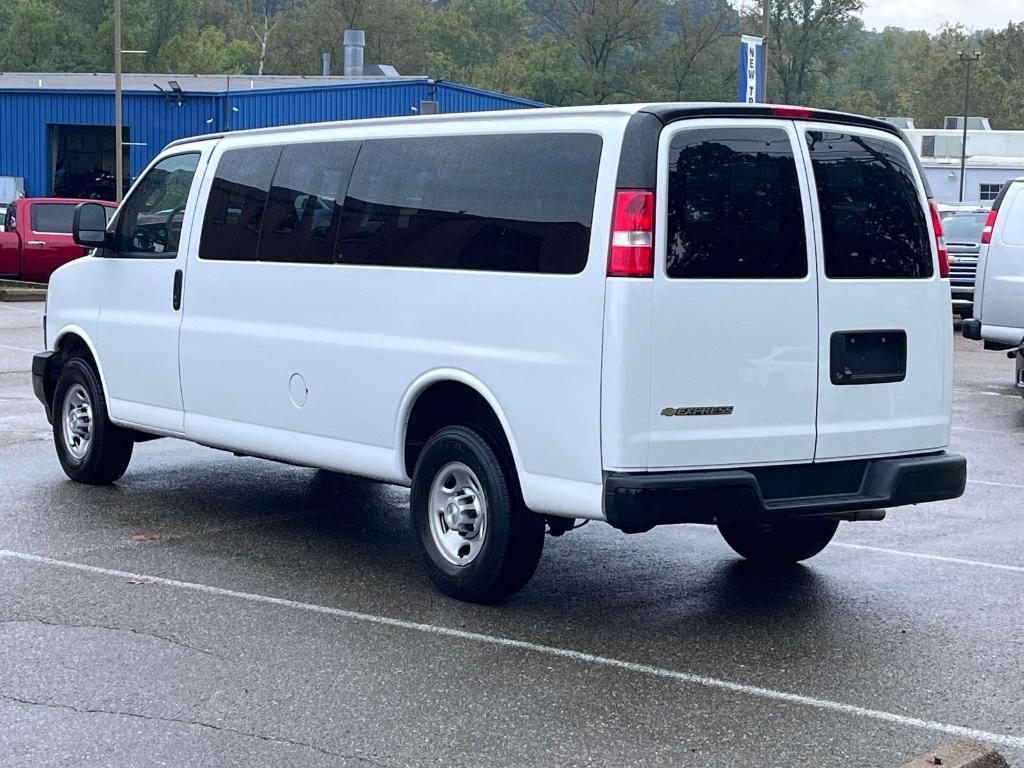 used 2024 Chevrolet Express 3500 car, priced at $50,900