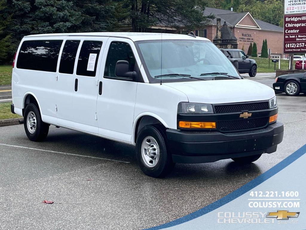 used 2024 Chevrolet Express 3500 car, priced at $50,900