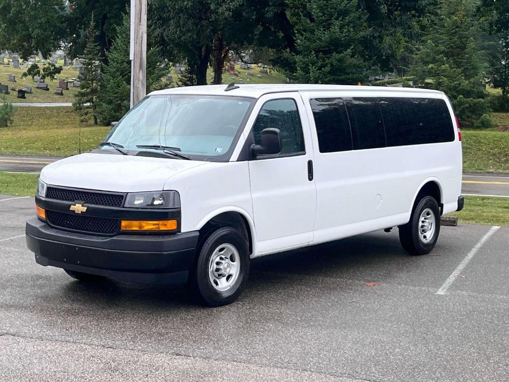 used 2024 Chevrolet Express 3500 car, priced at $50,900