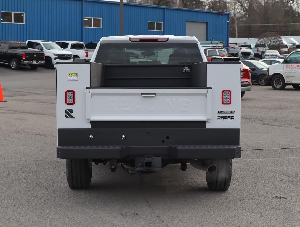 new 2024 Chevrolet Silverado 2500 car, priced at $78,314