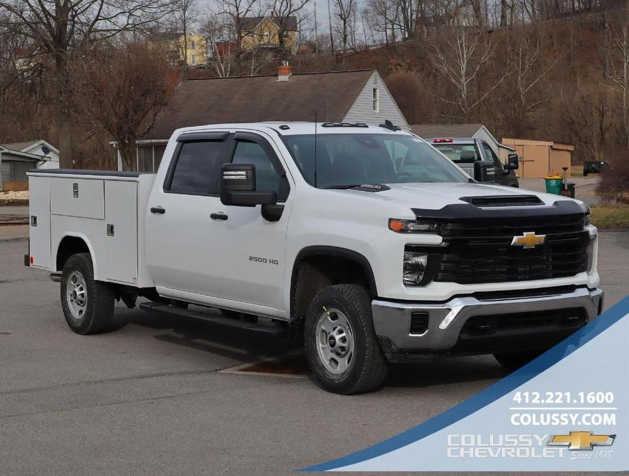 new 2024 Chevrolet Silverado 2500 car, priced at $78,314