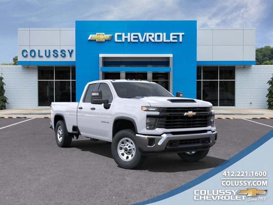 new 2024 Chevrolet Silverado 3500 car, priced at $54,355