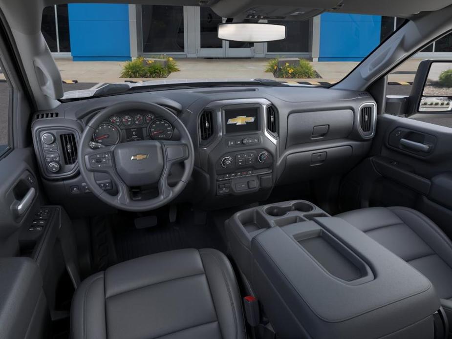 new 2024 Chevrolet Silverado 3500 car, priced at $54,355