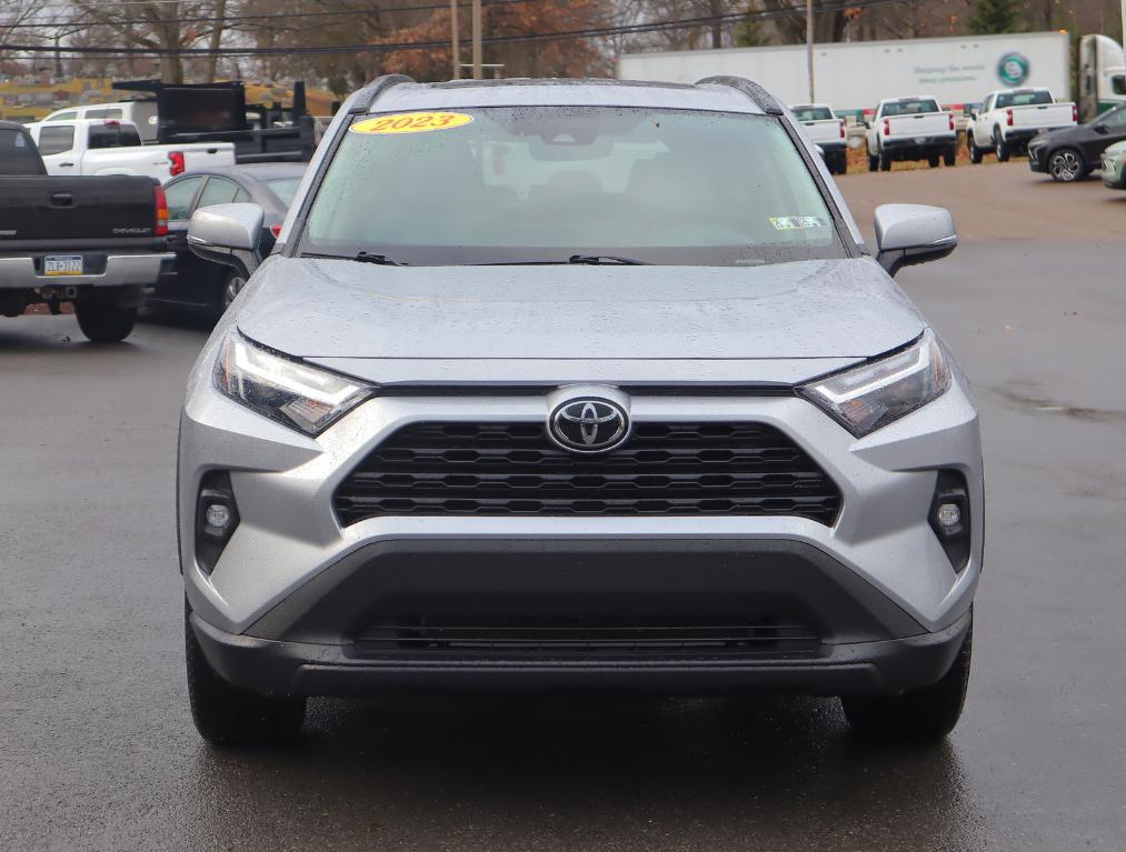 used 2023 Toyota RAV4 car, priced at $39,990