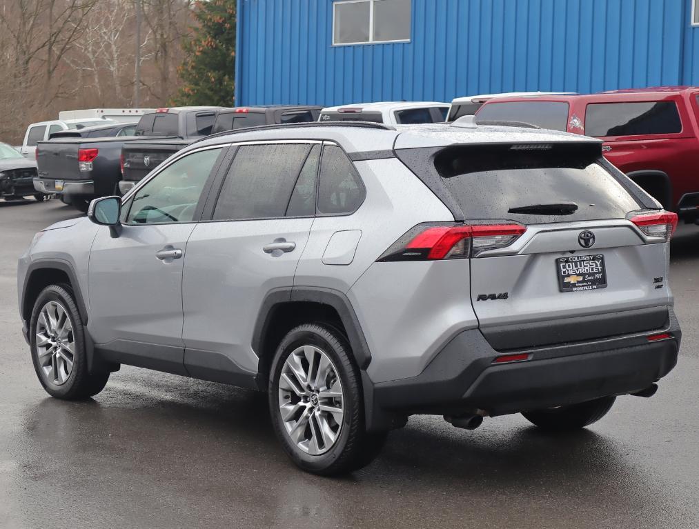 used 2023 Toyota RAV4 car, priced at $39,990