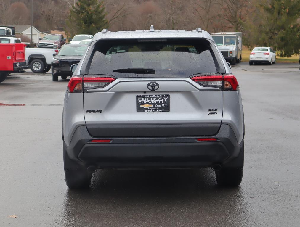 used 2023 Toyota RAV4 car, priced at $39,990