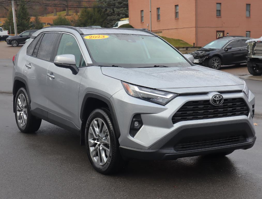 used 2023 Toyota RAV4 car, priced at $39,990