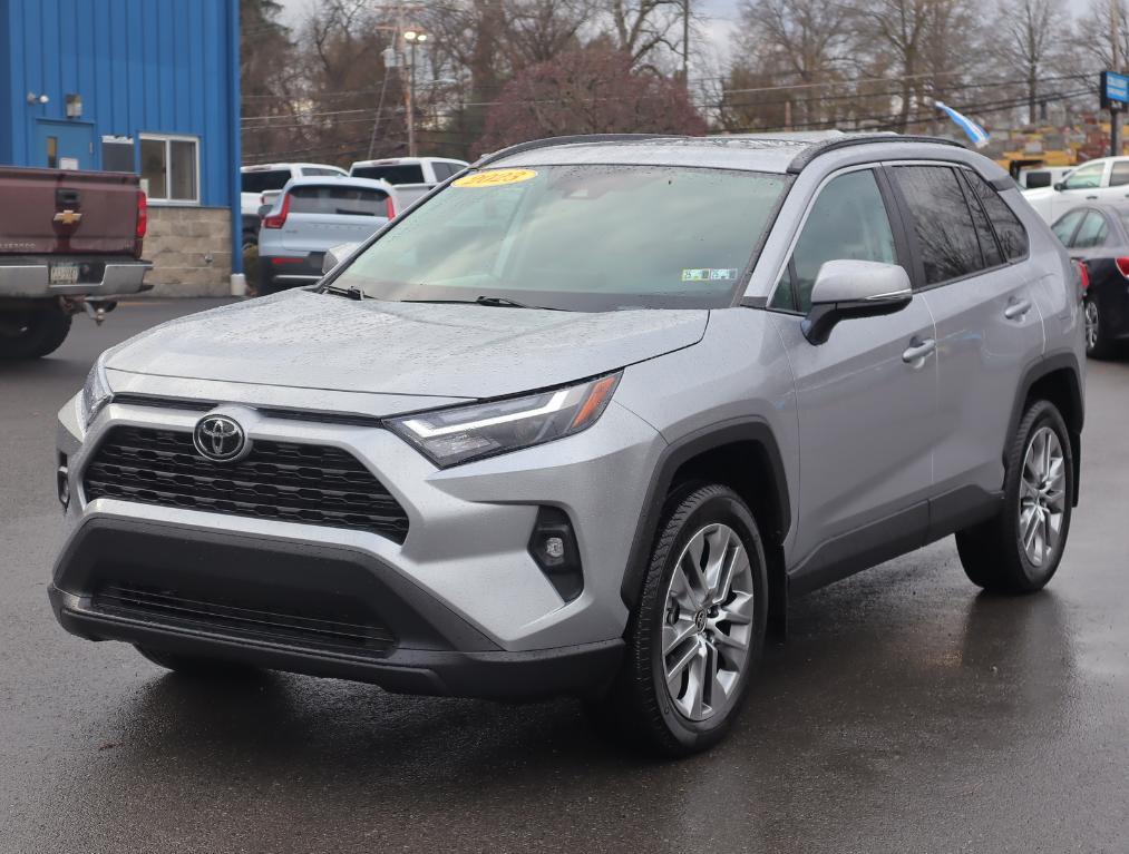 used 2023 Toyota RAV4 car, priced at $39,990