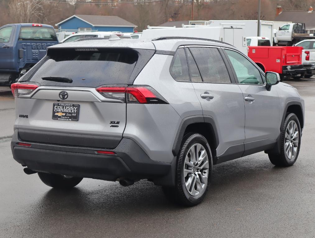 used 2023 Toyota RAV4 car, priced at $39,990