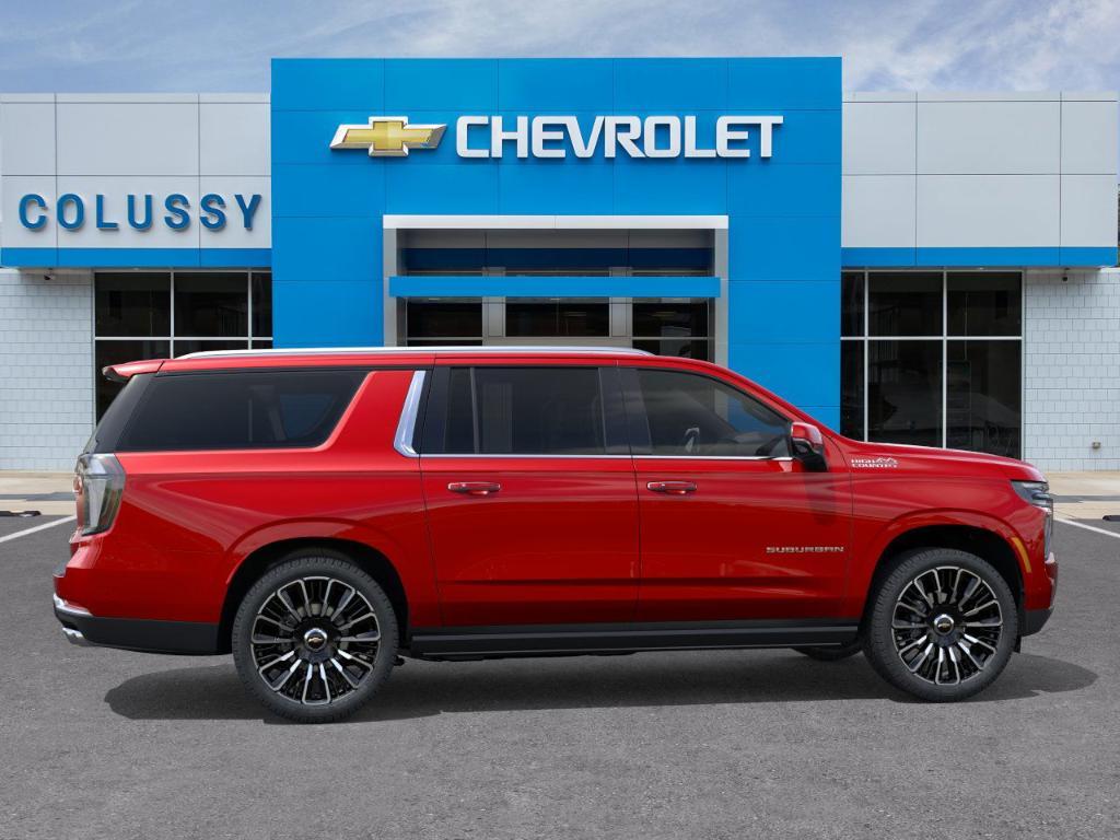 new 2025 Chevrolet Suburban car, priced at $101,539