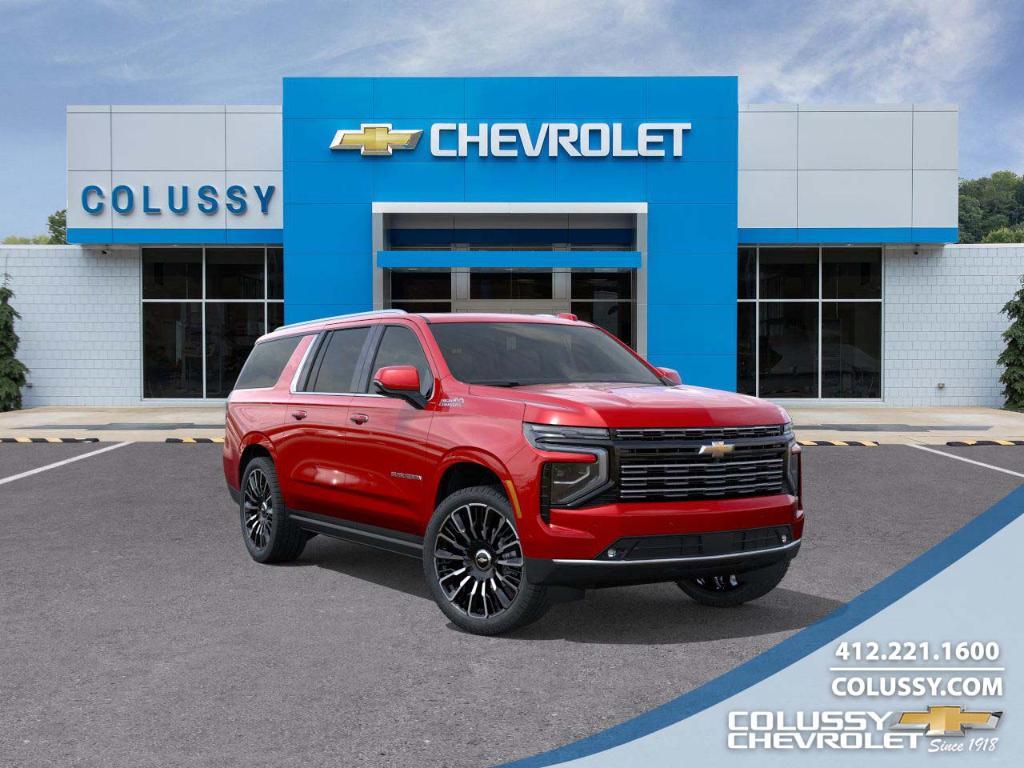 new 2025 Chevrolet Suburban car, priced at $101,539