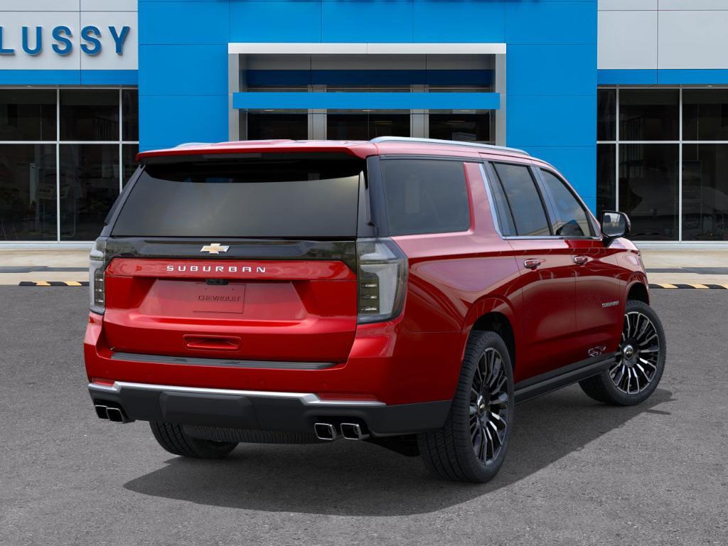 new 2025 Chevrolet Suburban car, priced at $101,539