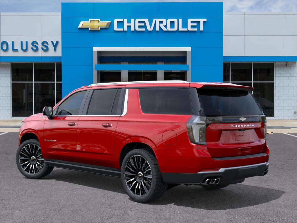new 2025 Chevrolet Suburban car, priced at $101,539