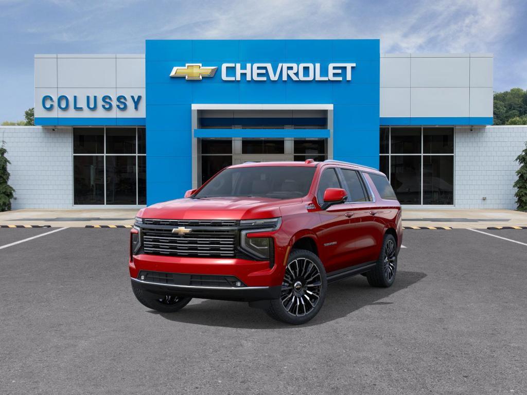 new 2025 Chevrolet Suburban car, priced at $101,539