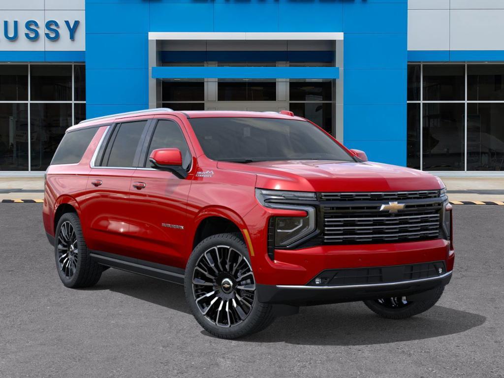 new 2025 Chevrolet Suburban car, priced at $101,539