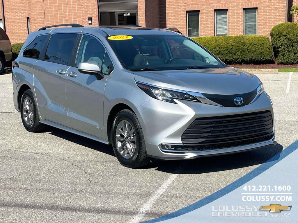 used 2021 Toyota Sienna car, priced at $39,700