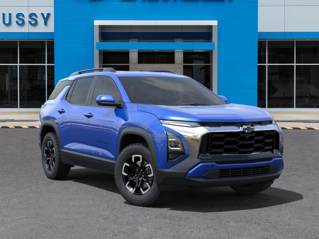 new 2025 Chevrolet Equinox car, priced at $37,590
