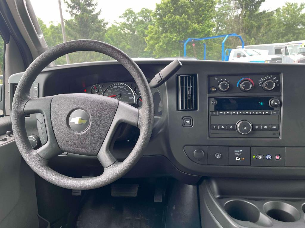 new 2025 Chevrolet Express 3500 car, priced at $59,573